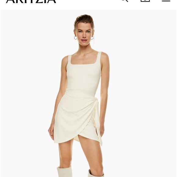 Wilfred Saturn Mini Dress - Picture 1 of 5